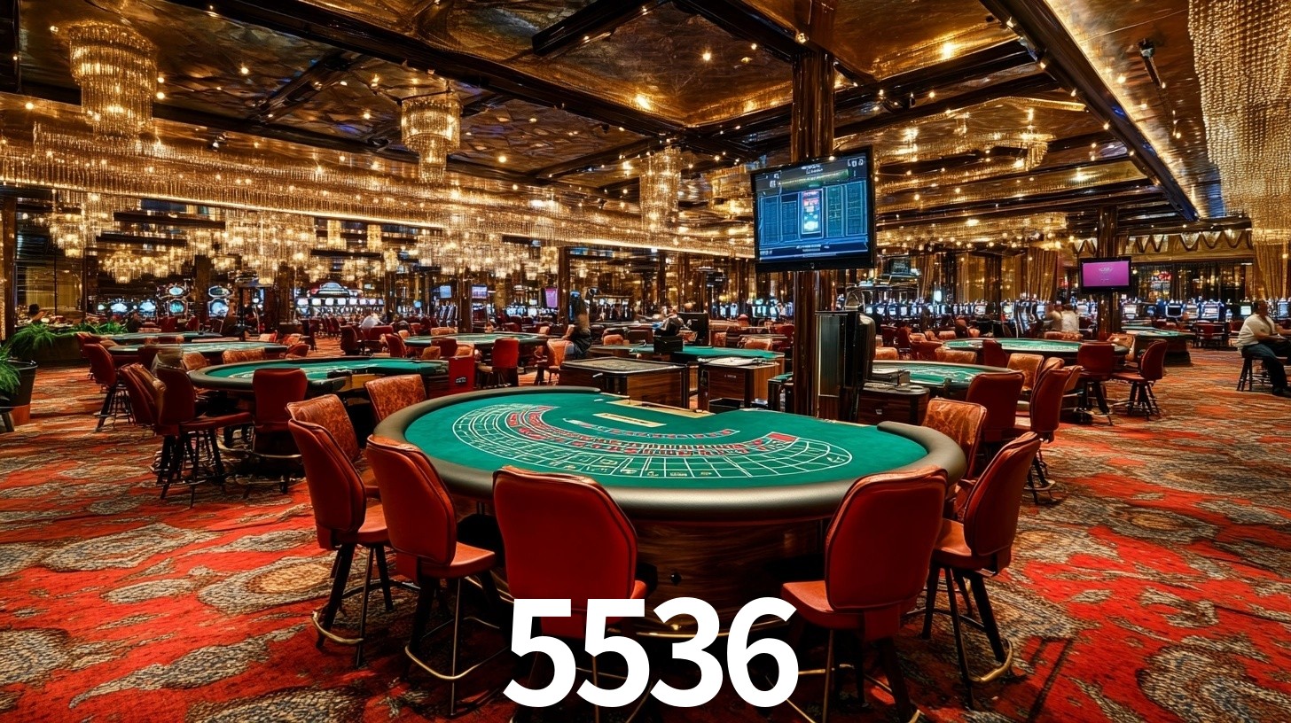 5536: Seu Cassino Premiado com Pagamentos Rápidos