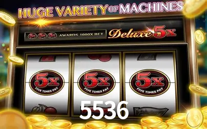 Descubra o Mundo do Cassino Online com 5536