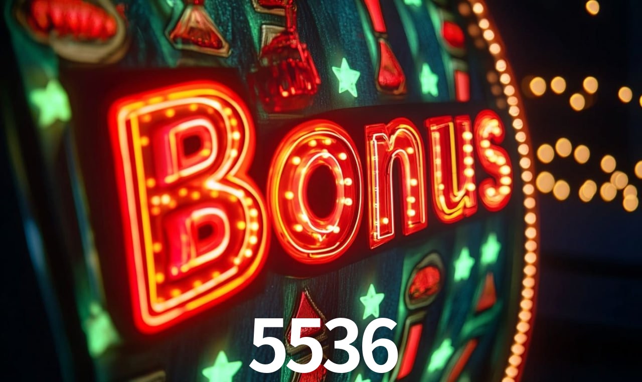 Roda da fortuna na 5536