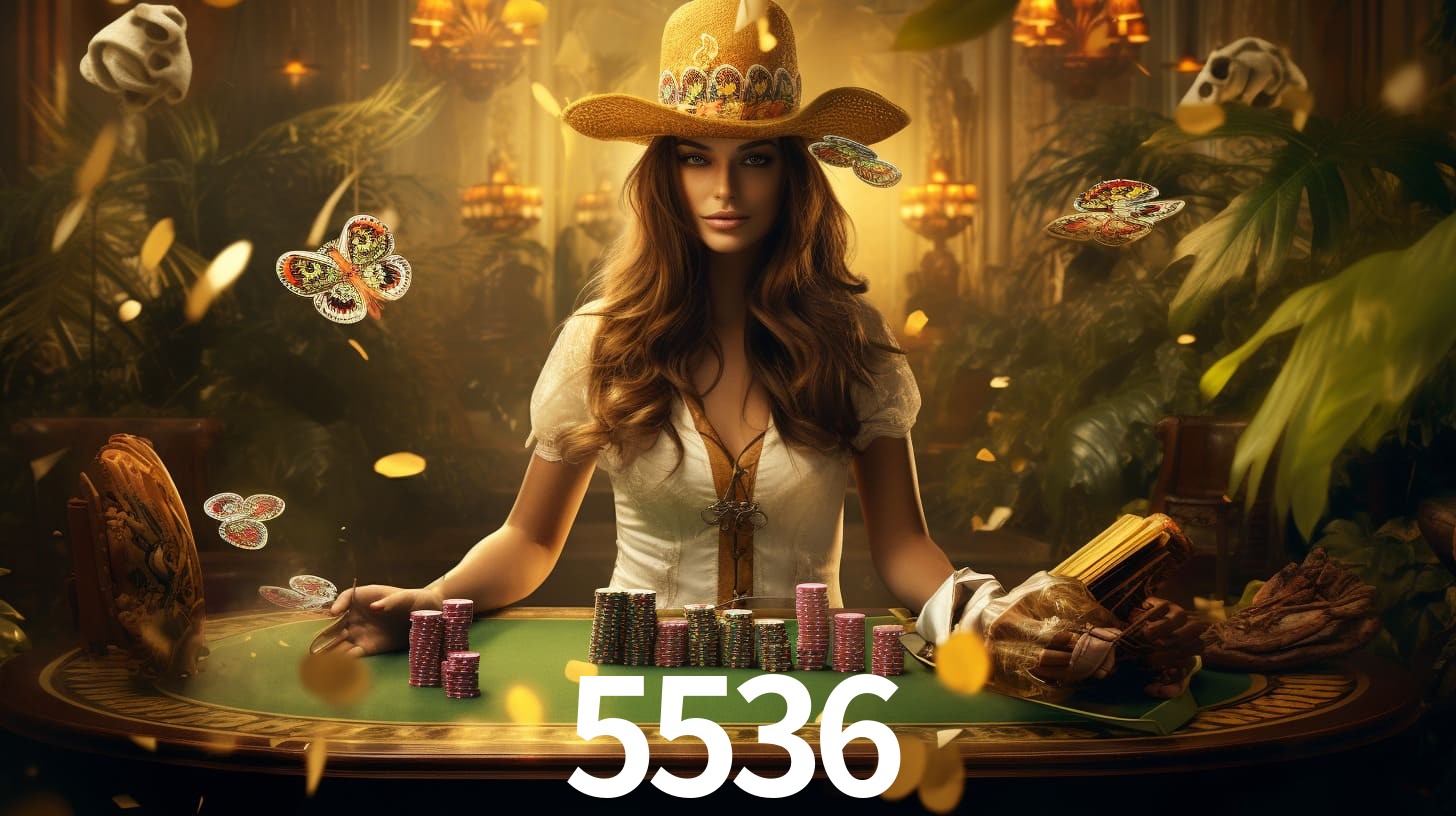 Blackjack Table 5536
