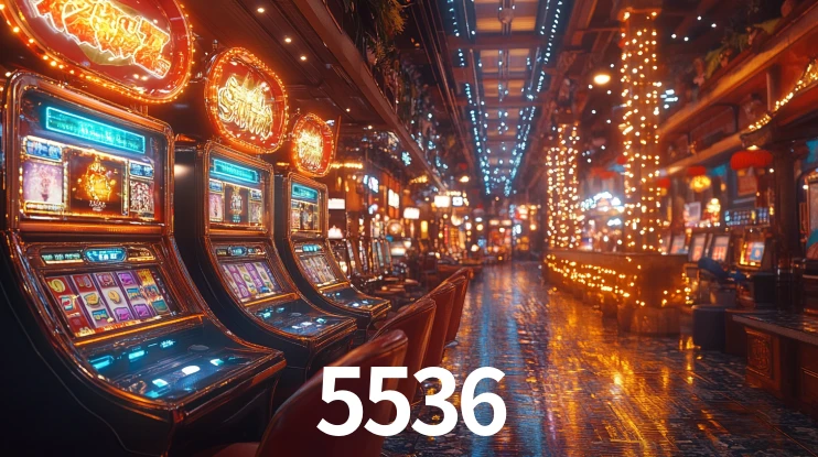 Sinta a adrenalina dos jogos de cassino com 5536